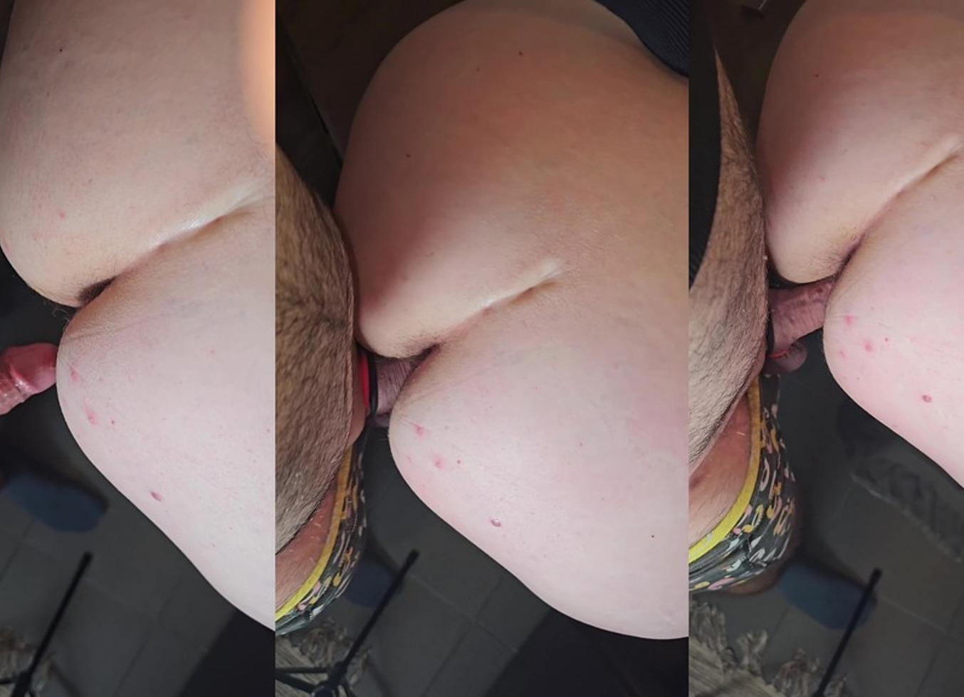 Oh My God, That's Not The Hole!! Anal Surprise For Stepmom