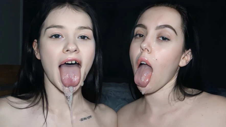 Hot Girlfriends Picked Up and Destroyed in an Epic Orgy - Bleached Raw