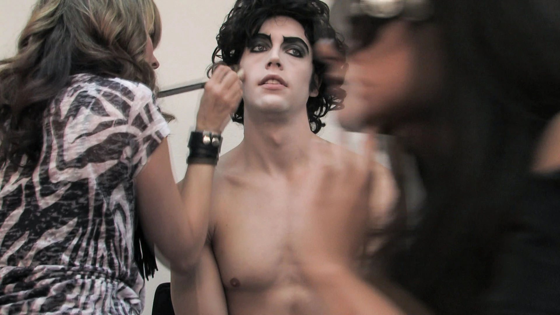 The Rocki Whore Picture Show a Hardcore Parody - Makeup Magic Scene 11