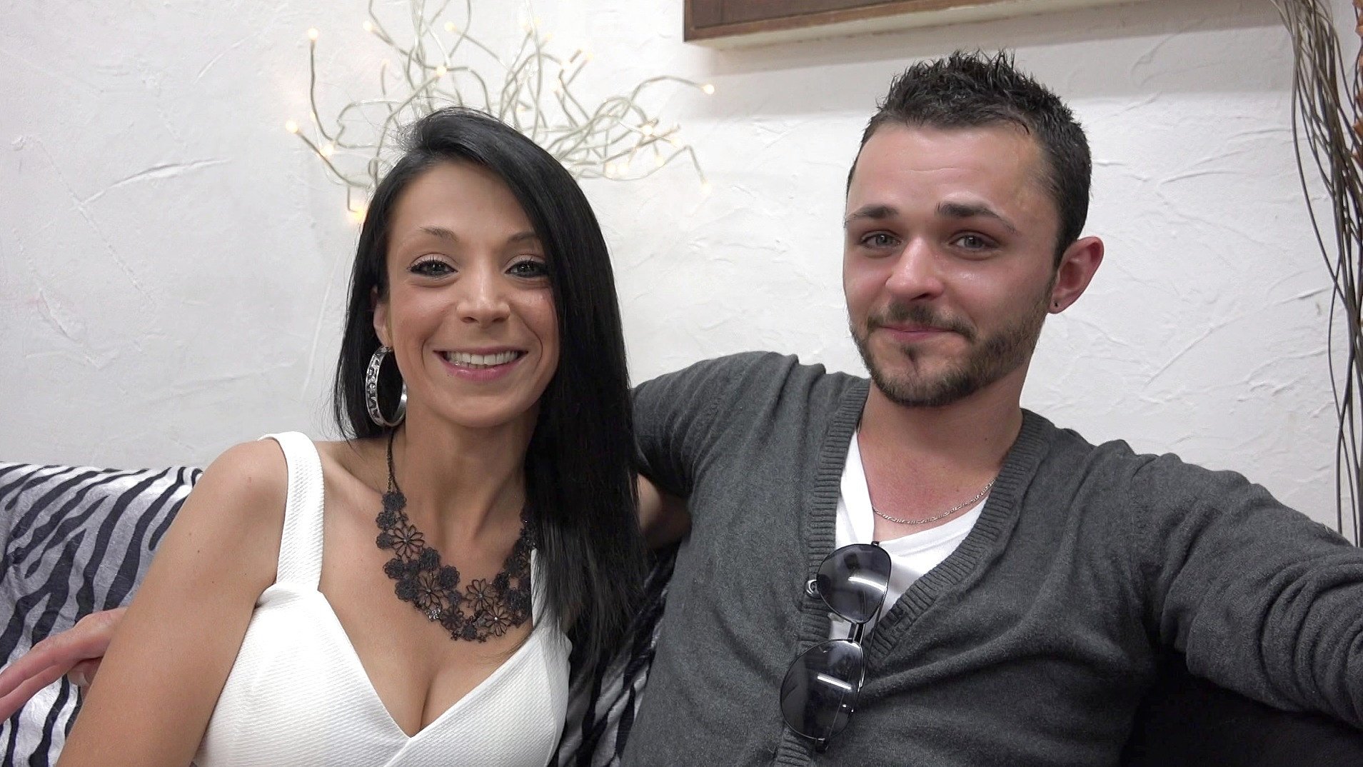 Juliana Lust Sluts Herself Out for Her Husband and His Buddy