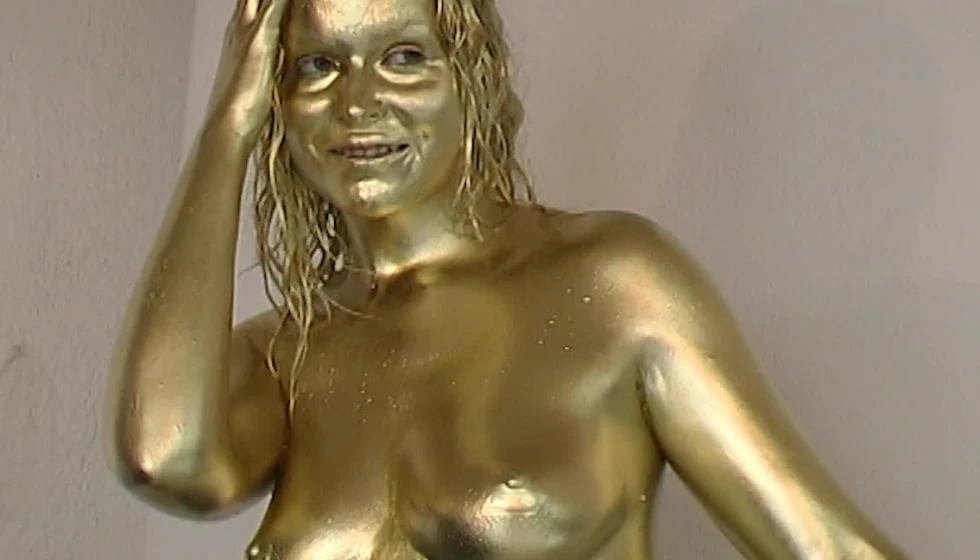 Golden Painted Girl