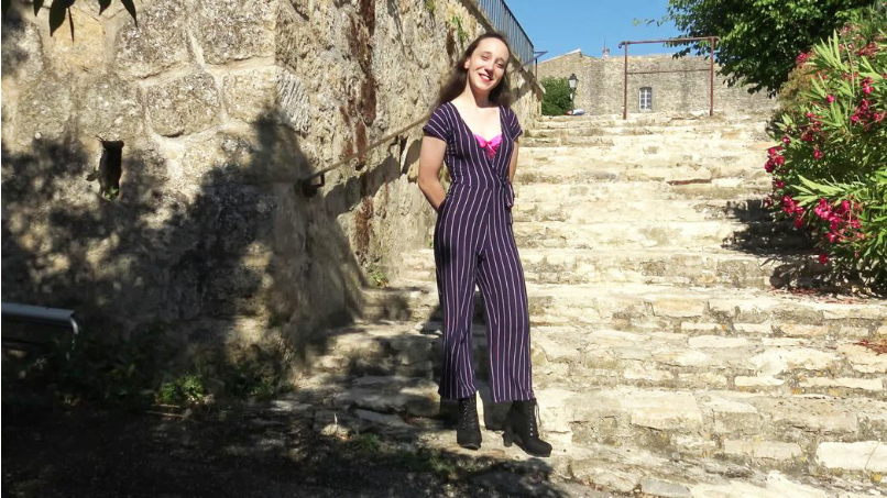 Amandine, 18, Business Student in Lyon!