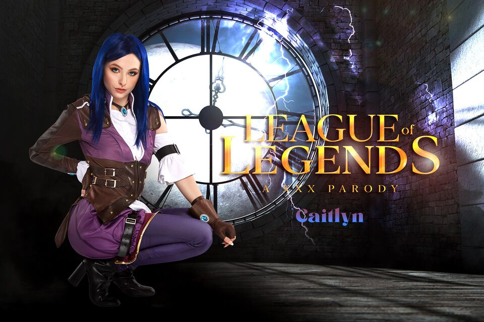 League of Legends: Caitlyn a XXX Parody