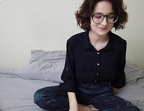 Interviewing a Fresh New Nude Model Named Polyna