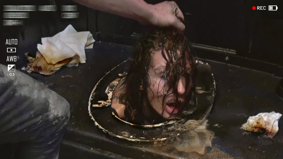 Inside of Toilet Challenge 25 K Usd