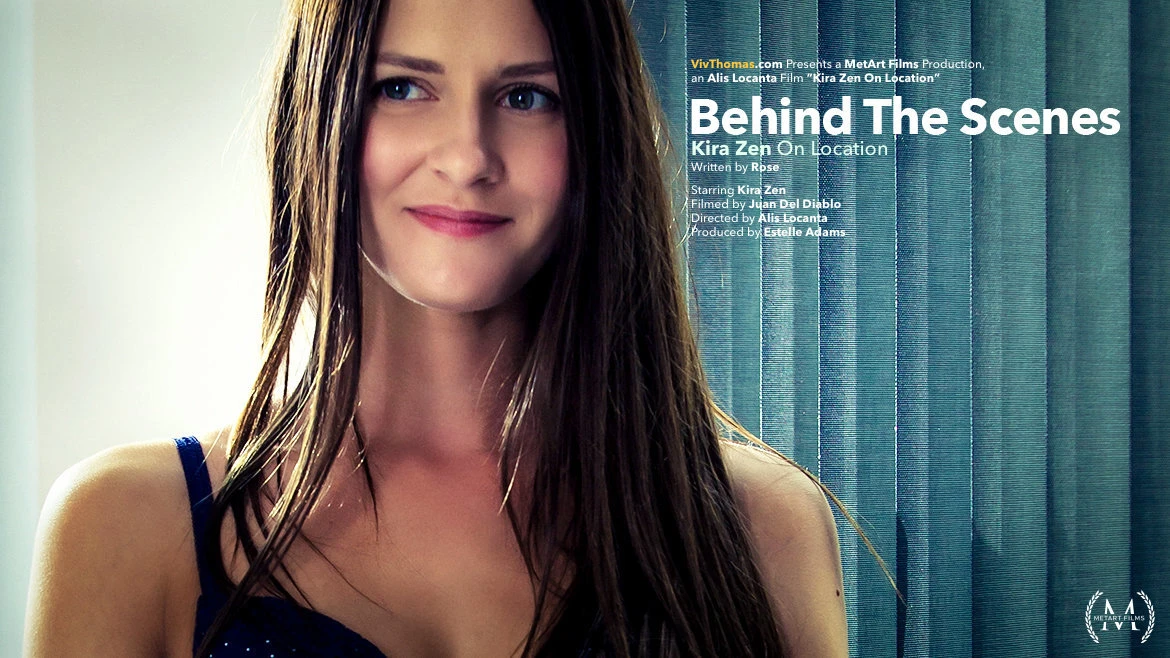Behind the Scenes: Kira Zen on Location