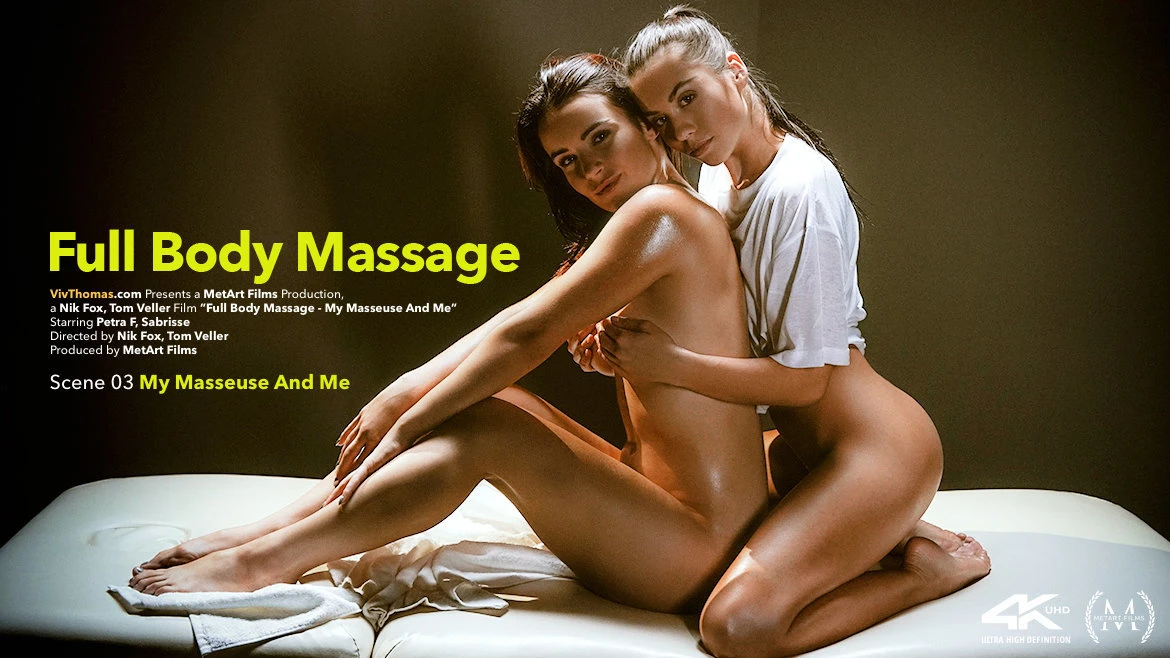 Full Body Massage Episode 3 - My Masseuse and Me