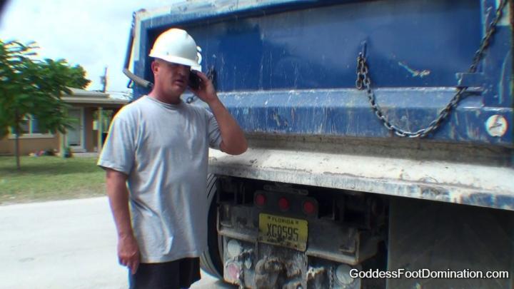 Construction Foreman Gets New Orders
