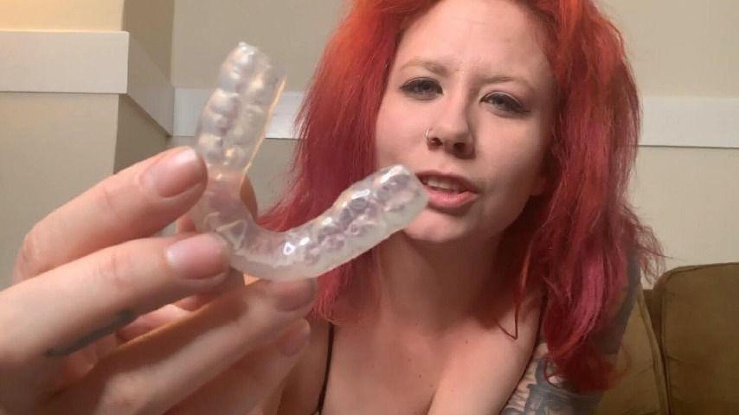 Blackmailed For Your Mouthguard Fetish