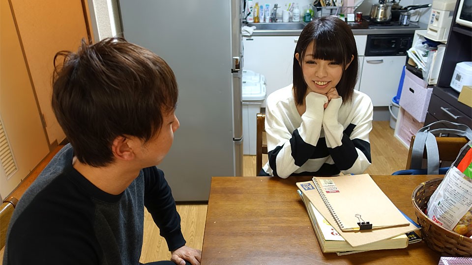 Nerdy Guy Finally Gets to Fuck His Crush Amina Kiuchi