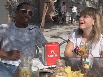Real Anal Deflowering. Young Maria and Her Tight Ass Get a Taste of a Cuban Big Black Cock.