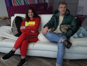 Chiki Bunny and the Blond Kid Have Become Famous in Their Highschool After Filming for Fakings. What If We Get Them Together?
