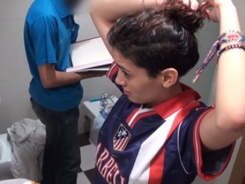 Carlota Teen Se Folla Al Fontanero y No Le Dura Ni 5 Minutos