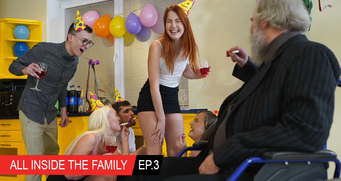 All Inside the Family Ep.3 Crazy Birthday Party!