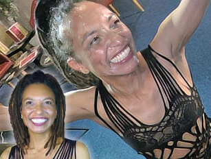 Violette Love Group Bukkake and Blowjobs