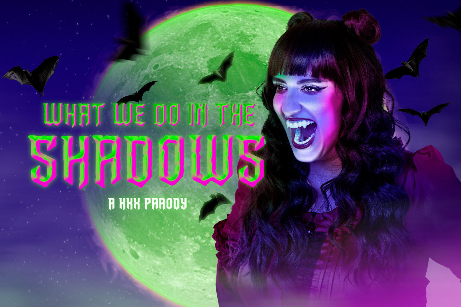 What We Do In The Shadows A XXX Parody