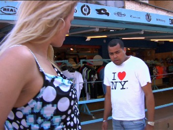 Fucking a Black Street Vendor. Lady Diamond Accepts the Pornbucks Challenge