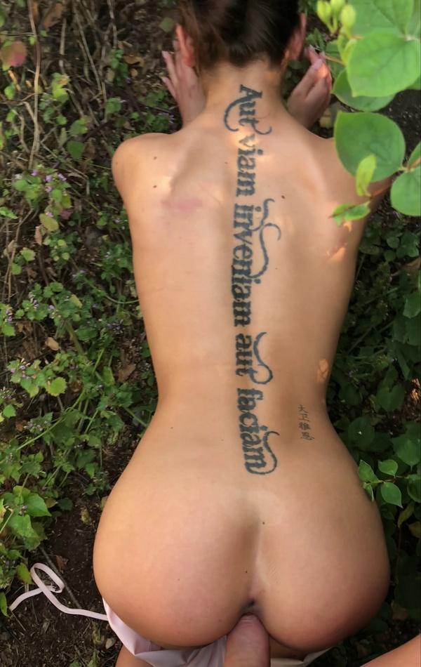 Tattooed Slut's Deep Throat Delight - Wet Dreams