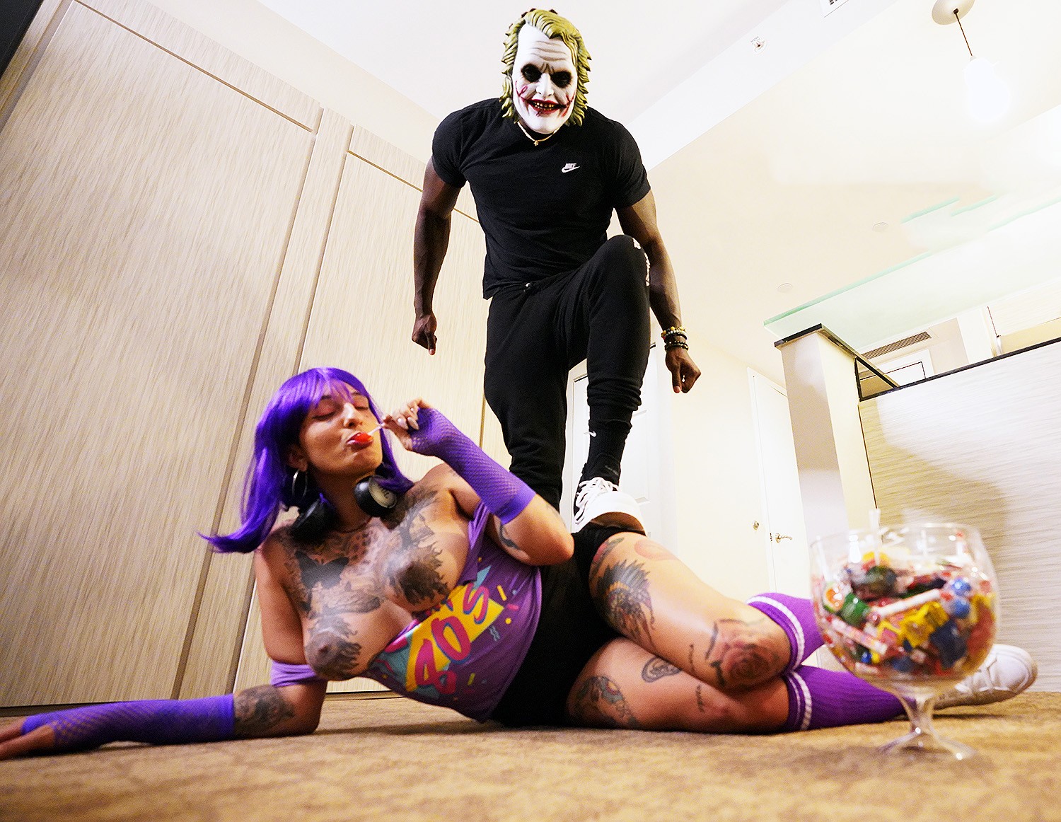 Tricking and Treating Gia Lovely Anally