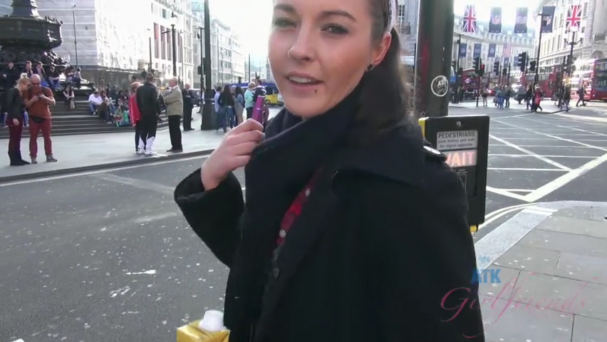 Ashley Stone in London Date Two Part 1 of 3