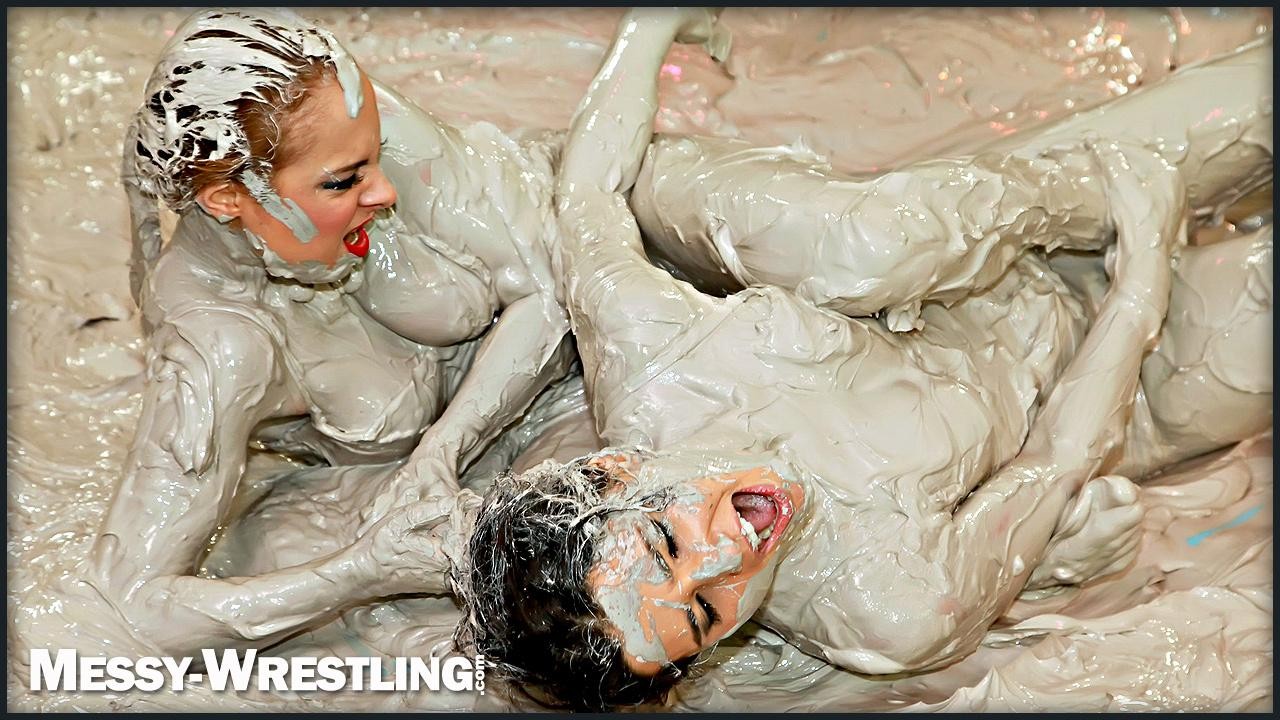 Fashion Freaks Throw Down in the Mud - Watch Them Roar!