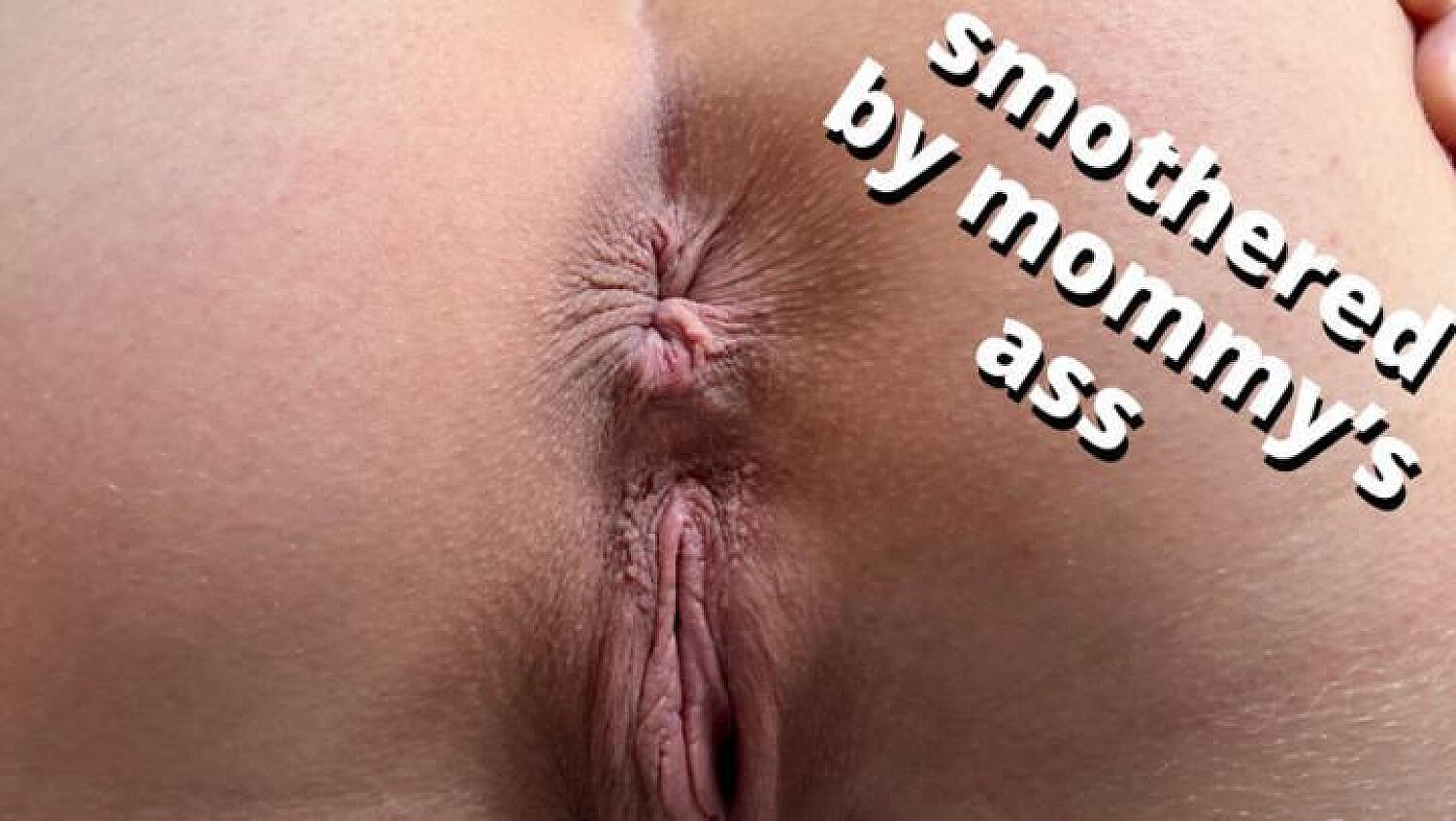 Step-Mommy Facesits The Panty Thief With Her Ass And Asshole