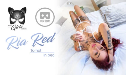 Ria Red - Too Hot in Bed