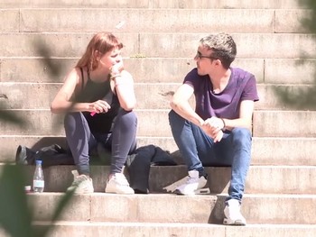 We Bust a Stoned-Out Philosophy Student, She's Only 20 Years Old: She's Very Nervous