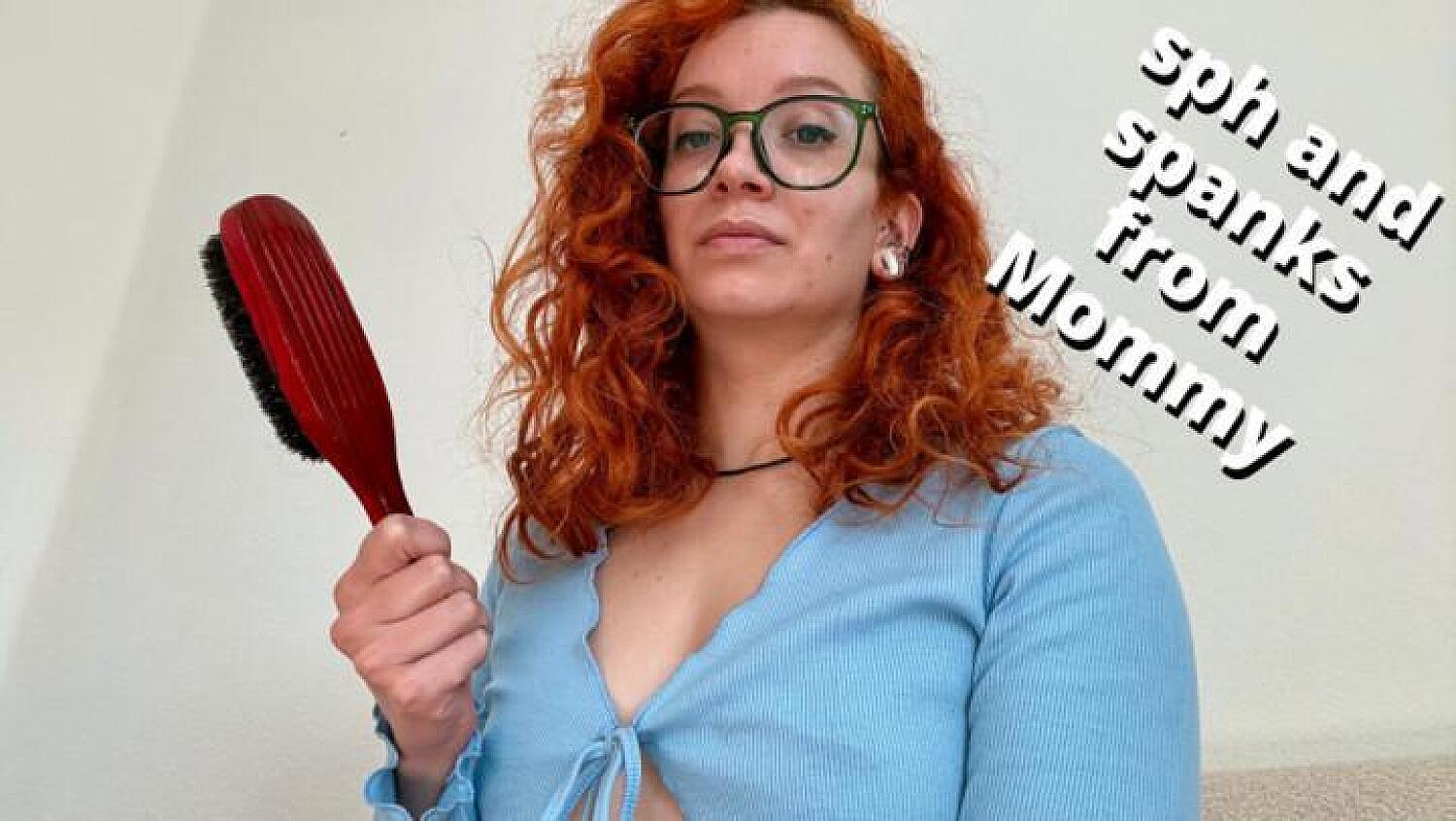 POV Spanks & SPH From Step-Mommy For Masturbating Your Tiny Penis