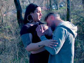 Two of the Biggest Fakings Big Tits Are Back. Sandra Tetona Takes a Walk with Her Rookie with an Unexpected Ending.