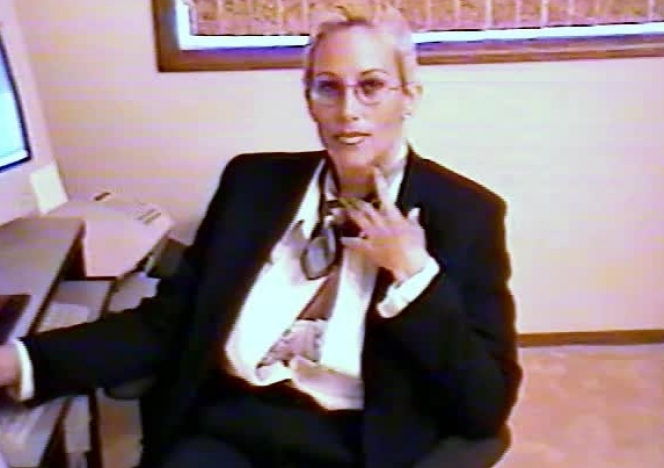 Taylor at the Office