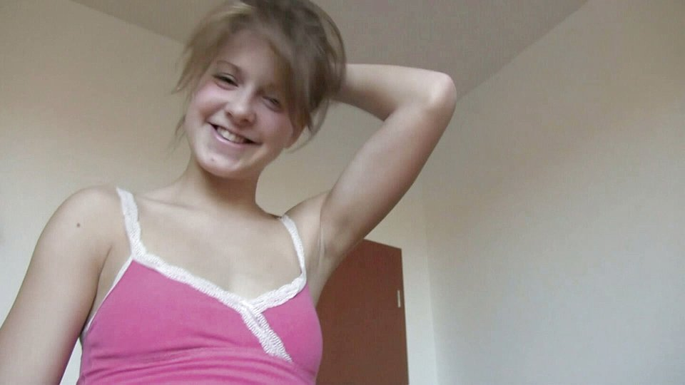 Slender 18-Year-Old Suzi D in Hot Solo Masturbation Session