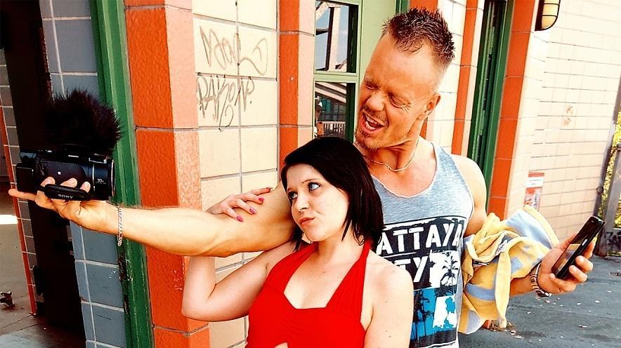 Mini Hotcore: Takes Cock in Public