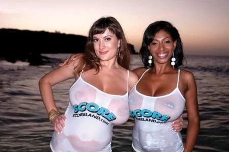 Valory and Chica in the Dr