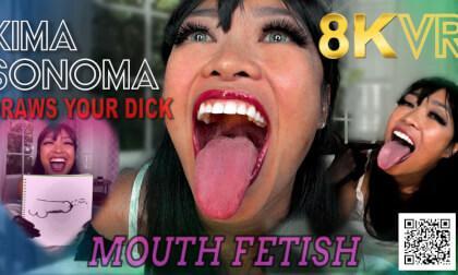 Ksvr002 - Kima Sonoma Draws Your Dick