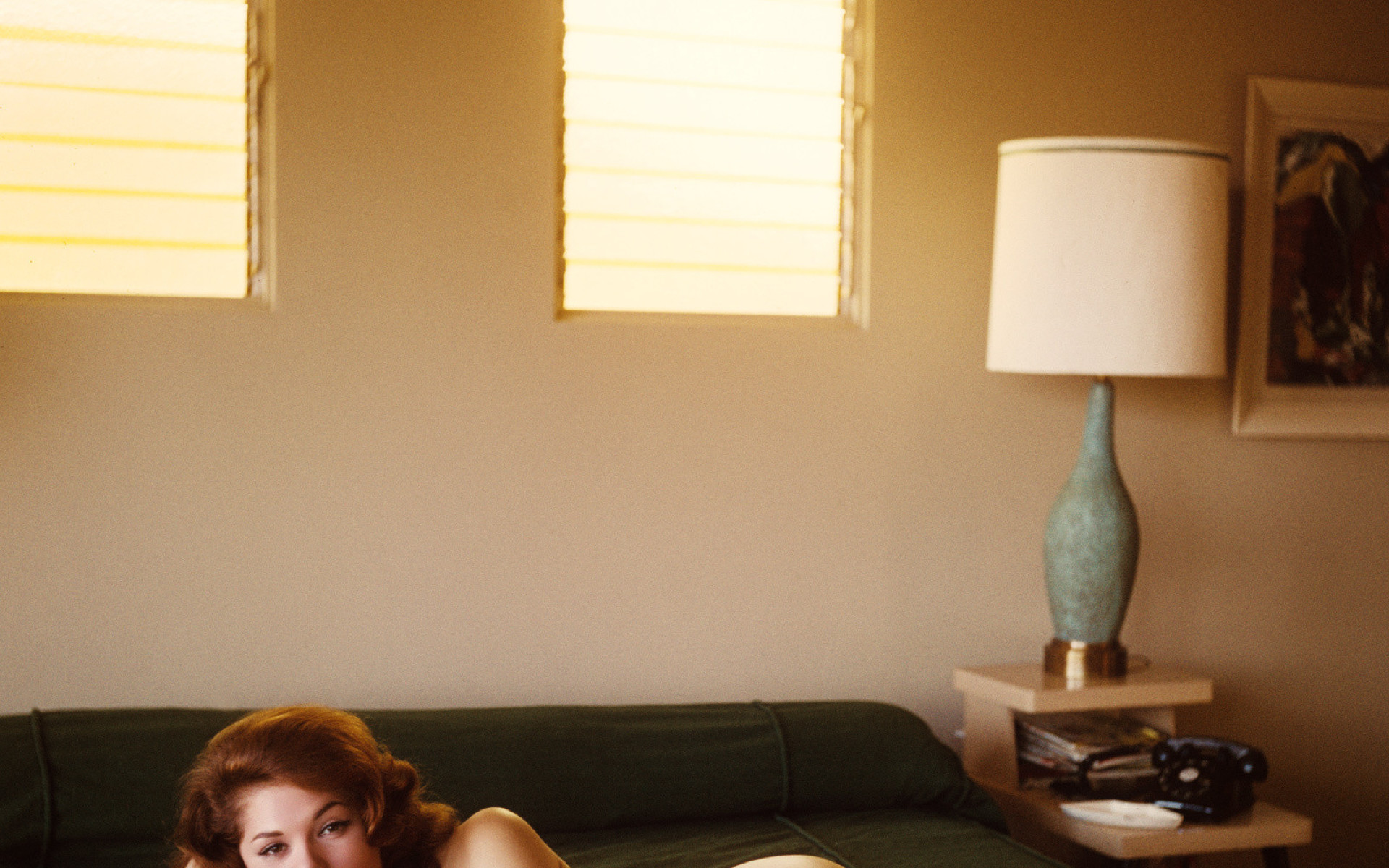 Playmate Of The Month October 1960 - Kathy Douglas