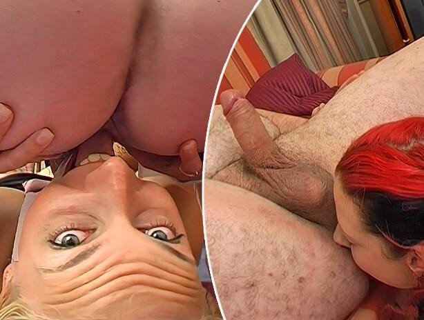 Dirty Rimming Cumslut Duo