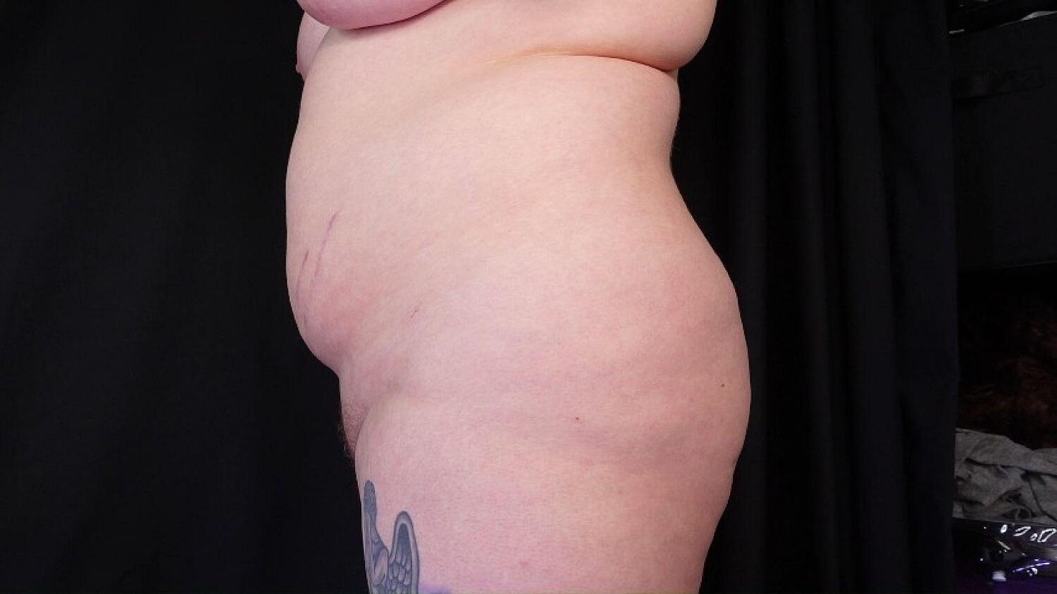 Skinniest vs Fattest Comparison Nude