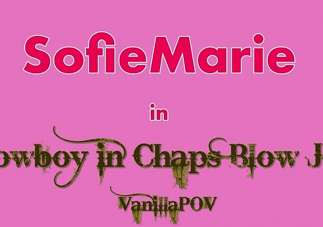 Cowboy Chaps BJ Vanillapov
