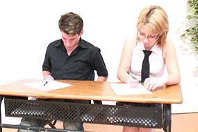Student in Double Teaming