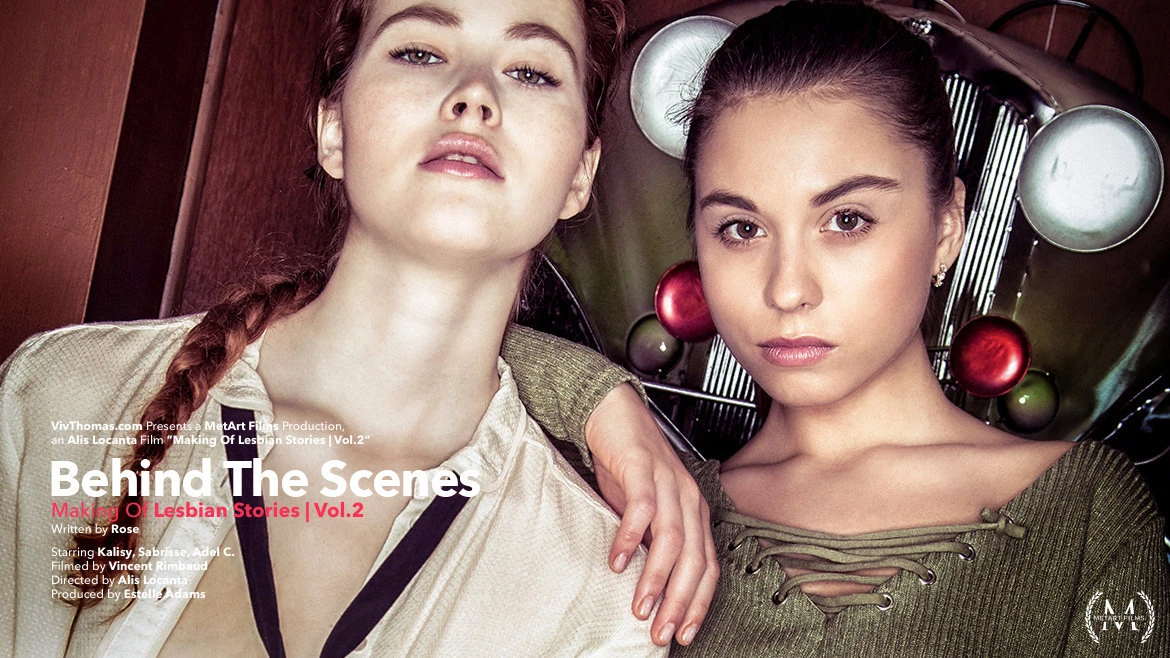 Behind the Scenes: Making of Lesbian Stories Vol 2