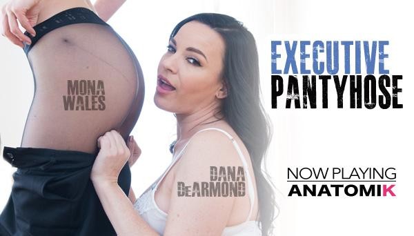 Executive Pantyhose: Mona Wales / Dana De Armond