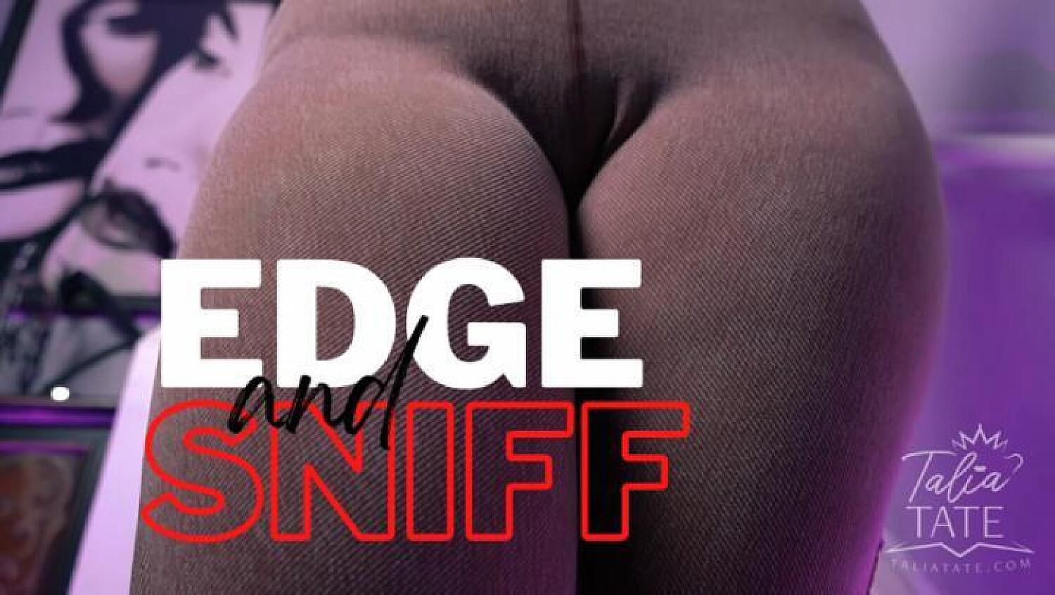 Edge And Sniff My Sweaty Ass And Crotch