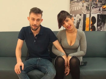 Ada, the Busty Waitress and Her Boyfriend (Couples.net) Wants to Show Off Her Huge Ass and Her Big Tits in Front of the Camera.