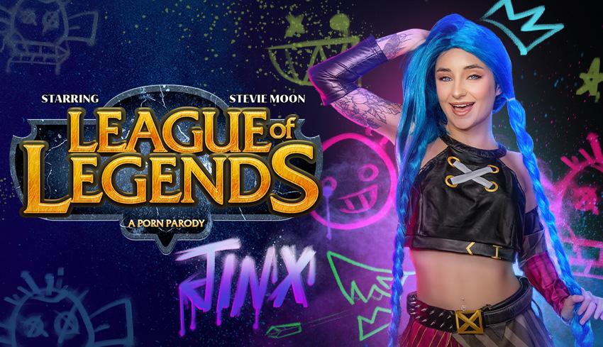 League of Legends: Jinx (Vr Porn Parody)