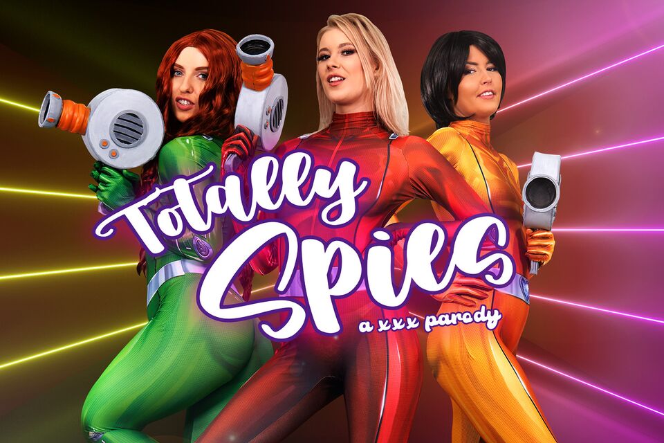 Totally Spies a XXX Parody