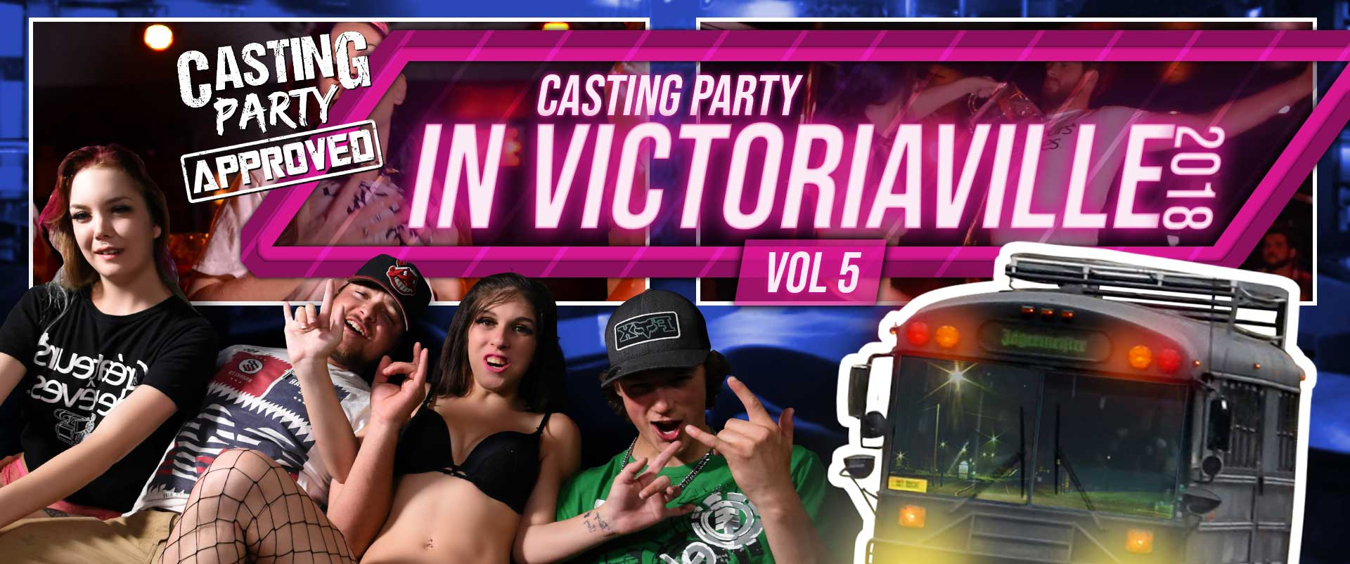 CASTING PARTY IN VICTORIAVILLE 2018 VOL 5