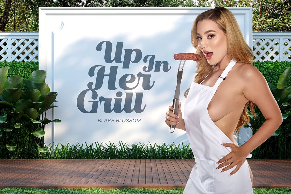 Up in Her Grill