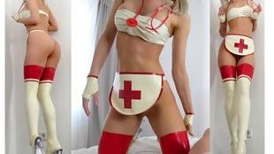 Slutty Nurse Makes That Impossible !!!!