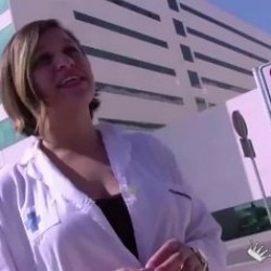 A La Enfermera Maria Bb Le Va Pillar Su Polla Diaria a La Salida Del Hospital. Con Esas Tetazas Lo Tiene Facil
